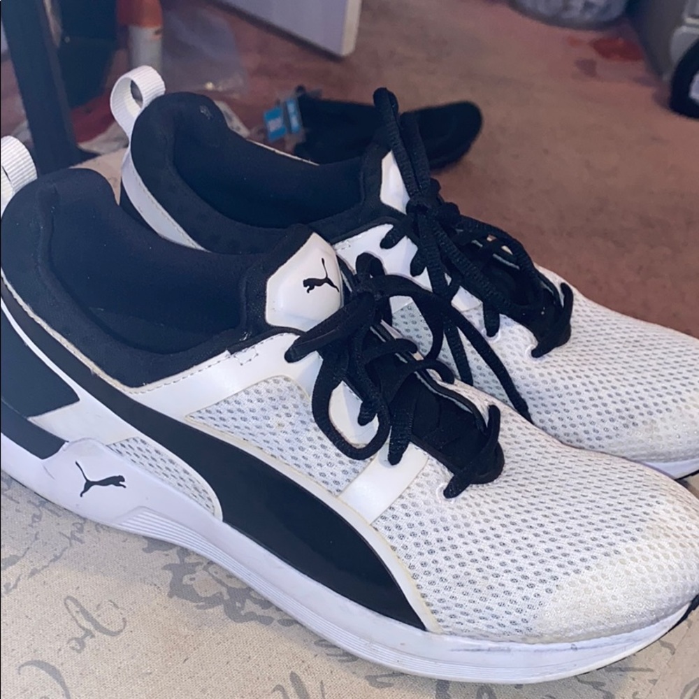 Puma gym shoes